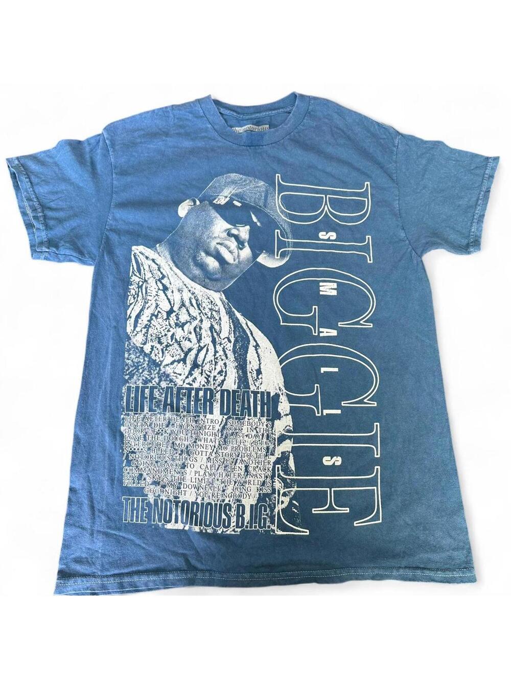 Biggie Smalls "Life After Death" T-Shirt M
